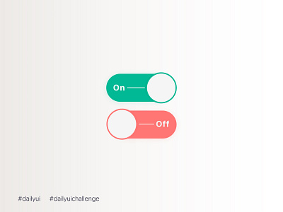 Daily UI #015 - On/Off Switch