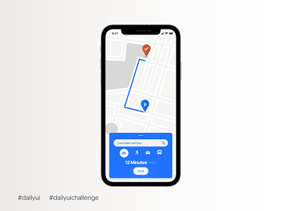 Daily UI #020 - Location Tracker 020 aveiro daily ui dailyui dailyui020 elvas freelancer graphic designer grid layout location tracker map map design map ui minimalism minimalist mobile mobile ui ui designer ui ux