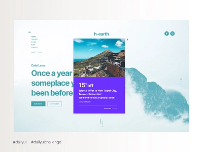 Daily UI #036 - Special Offer 036 aveiro color daily ui dailyui dailyui036 desktop freelancer graphic designer layout layout design minimalism minimalist offer pop up popup special offer taiwan ui designer ui ux