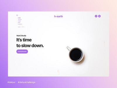 Daily UI #051 - Press Page 051 aveiro coffee daily ui daily ui 051 dailyui dailyui 051 dailyui051 elvas freelancer gradiante graphic designer grid layout minimalism minimalist press press page ui designer ui ux