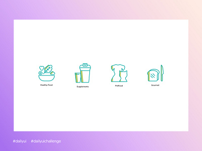 Daily UI #055 - Icon Set