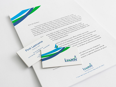 Stationery branding business card identity letterhead stationery visual design