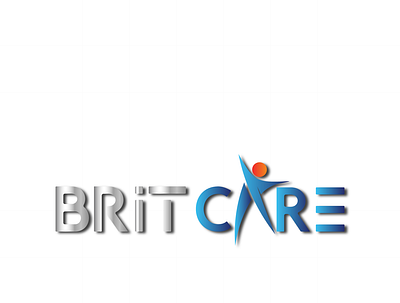 Brit care - Logo brandin brithish care logo graphic design logo