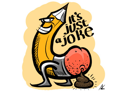 it`s just a joke