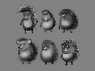 Hedgehogs hedgehogs sketch