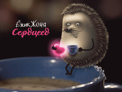 Hedgehog Eugene heartthrob animation hedgehog