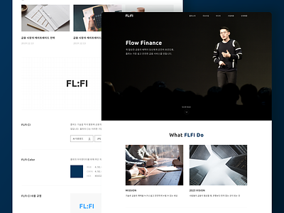 Finance Startup Website Design ui uiux web webdesign wesite