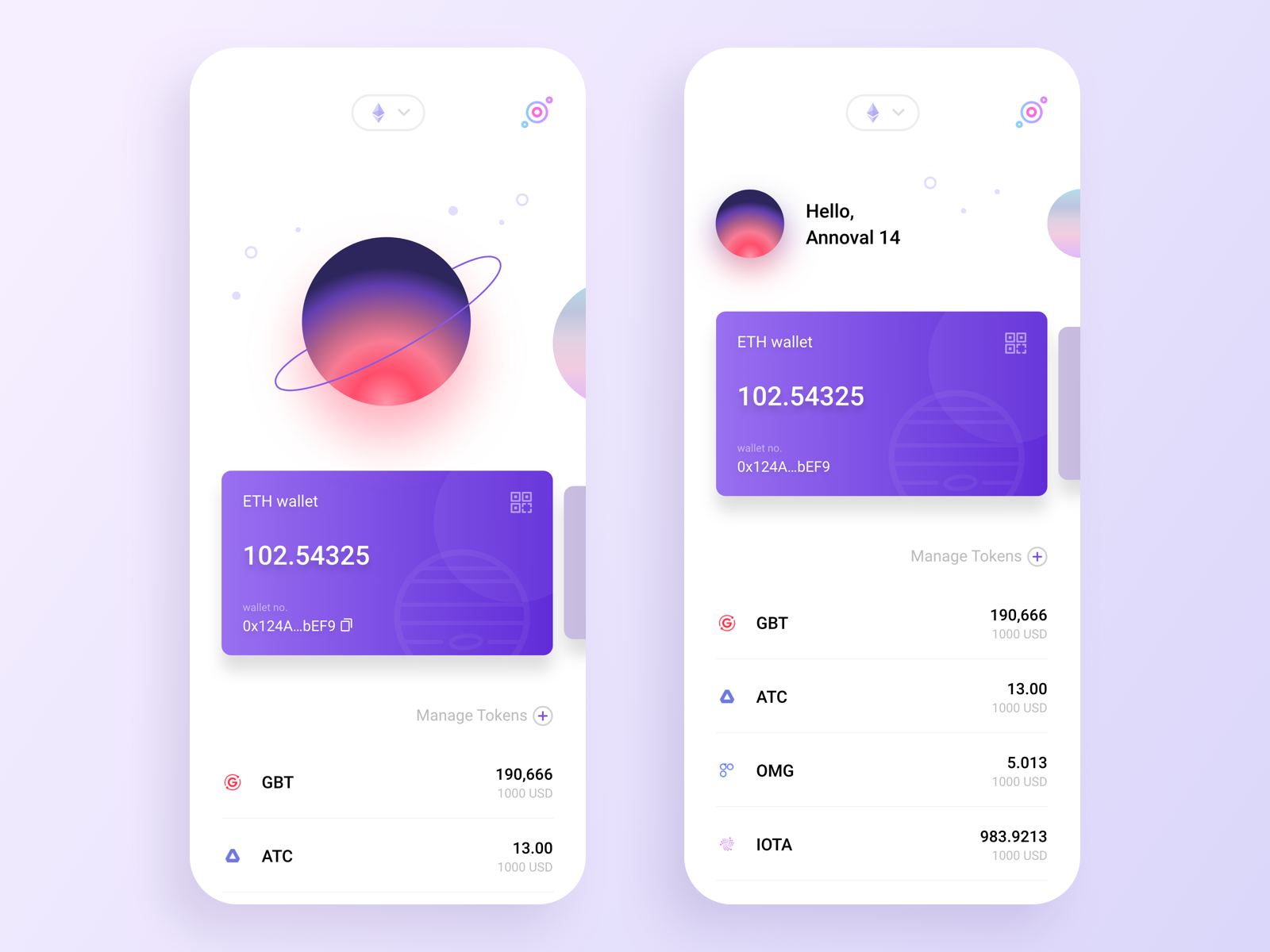 Wallet Concept by Dongdona on Dribbble