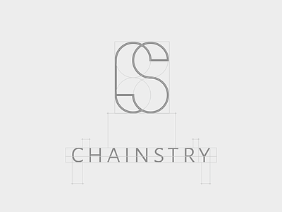 Chainstry Logo 2019 branding design illustration inspiration logo symbol typography vector