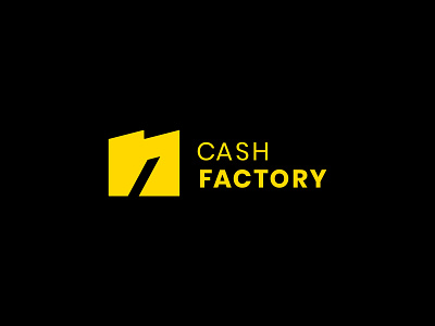Cash Factory Logo design factory icon illustraion illustration inspiration logo logodesign symbol vector