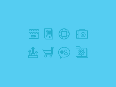 Web Services Icons