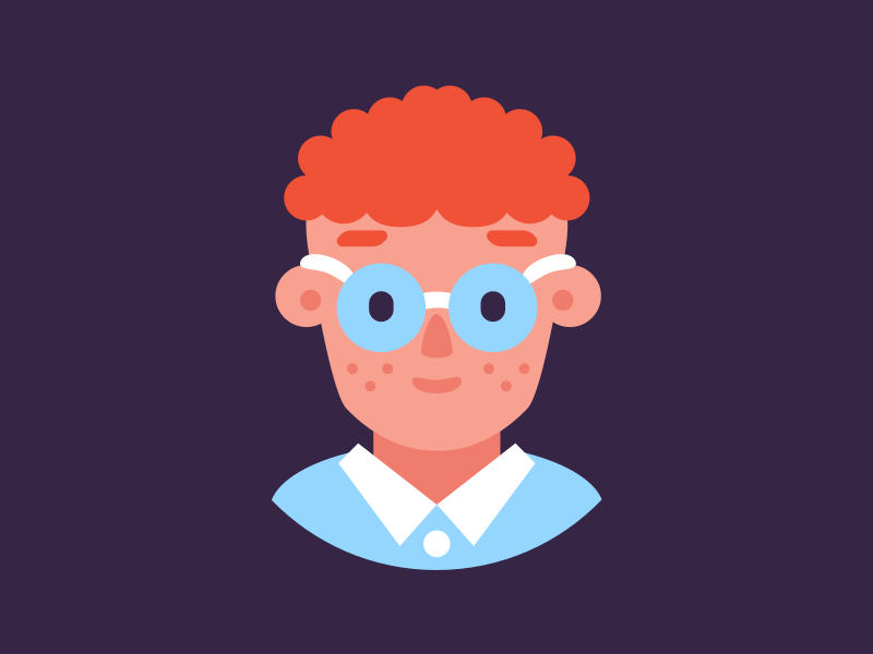 Student by Nikita Kramarenko on Dribbble