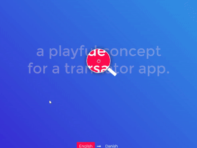 Translator Interaction ccs3 html5 interaction interactions 2.0 javascript jquery js webflow