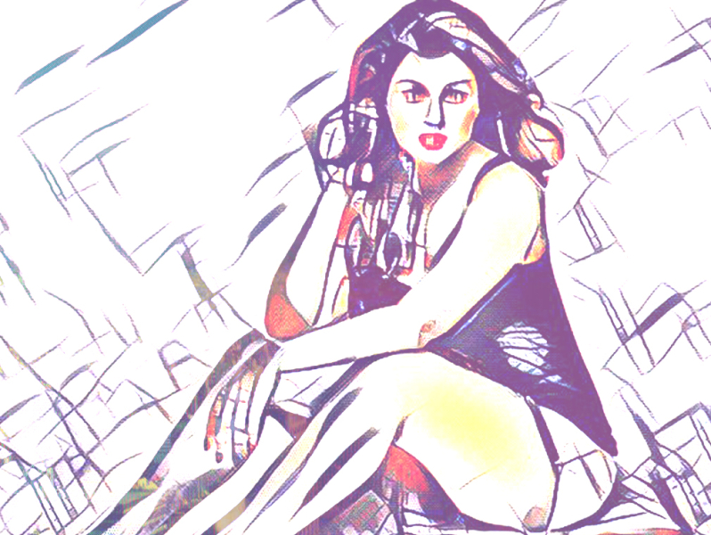 THE B-TOWN POSTER GIRL By Harpreet Singh On Dribbble