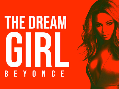 DREAM GIRL BEYONCE