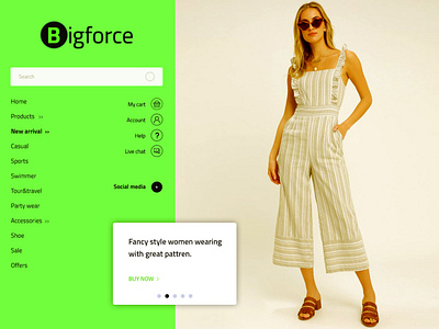 Bigforce fashion store