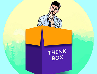 THINK BOX agency website design branding design graphic design illustration logo modern website design typography ui web design