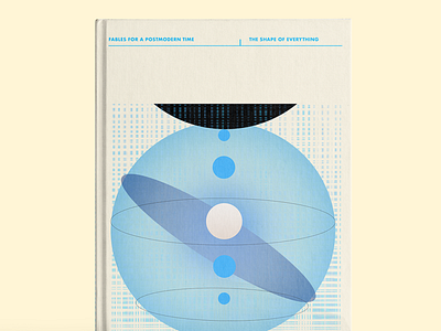 Post-modern Fables book branding design typography