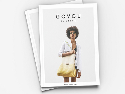 SS 2018 - Govou Fabrics art design direction editorial fashion