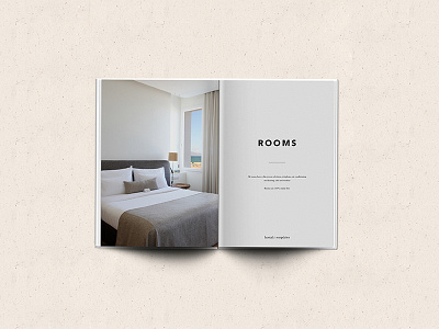 Hostal Spa Empúries Brand Book Guidelines art artdirection book branding design hotel luxury