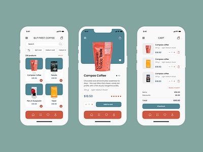 Daily UI • 012 • E-commerce