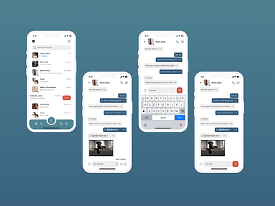 Daily UI • 013 • Direct messaging