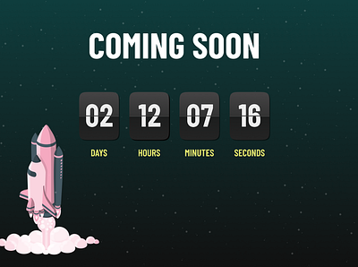 Daily UI • 014 • Countdown timer app dailyui design figma figmadesign ui uidesign