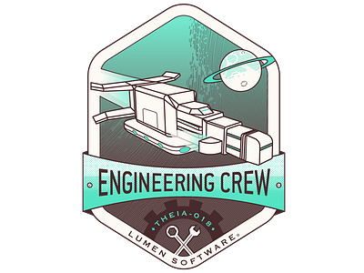 Engineering Crew Badge