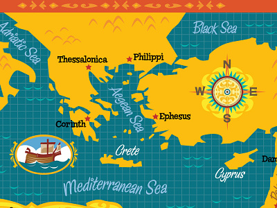 Mediterranean Map maps