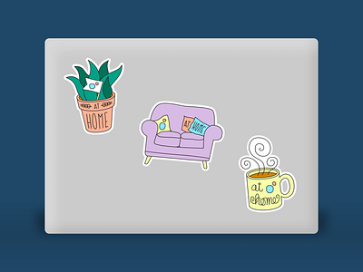 Viget - At Home Stickers