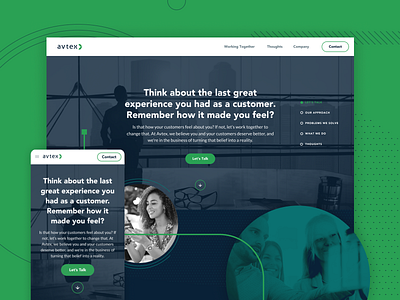 Avtex - Website Design