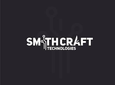 SMITHCRAFT TECHNOLOGIES LOGO graphic design logo