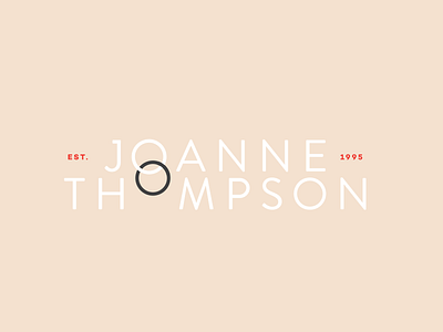 Joanne Thompson Branding branding jewelry logo