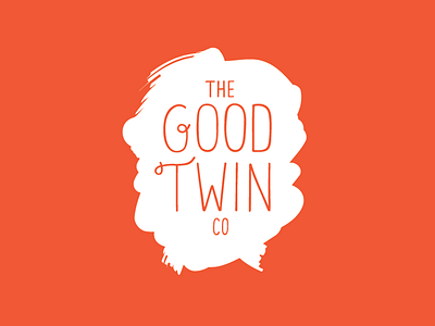 The Good Twin branding logo stationary