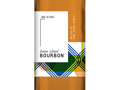 Bourbon Label