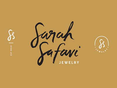 Sarah Safavi Branding artifacts branding hand drawn icons logomarks monogram s