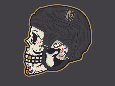 Vegas Golden Knights / Raiders by Sam Harachis on Dribbble