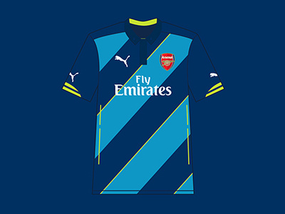 Arsenal 2014/15 Cup Kit afc gooners gunners arsenal