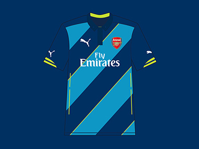 Arsenal 2014/15 Cup Kit afc arsenal gooners gunners