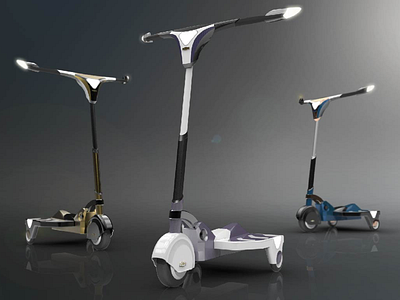 Portable mobility concept industrial design transportation design