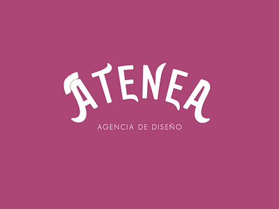 ATENEA (Agencia de Diseño Gráfico) branding graphic design logo