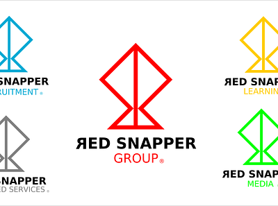 Redesign RED SNAPPER GROUP branding design graphic design logo monogram redesign redsnapper redsnappergroup vector