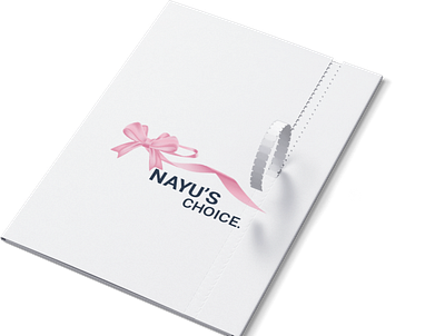 Nayu's Choice logo design branding graphic design logo