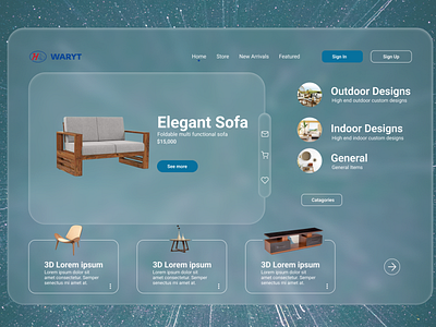 Case study for Furniture app