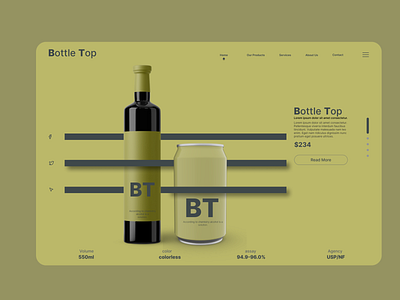 Case Study UI UX design for Alcohol selling page app branding design graphic design illustration typography ui ux