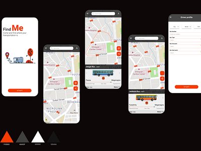 Case Study Public Bus Monitoring mobile app