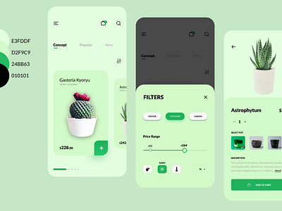 Case Study :Plant mobile app