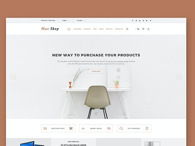 E-commerce Website design graphic design ui web design website website design woocommerce wordpress design