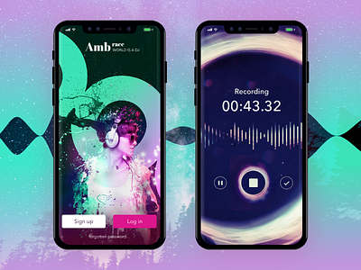 Ambrace Music App