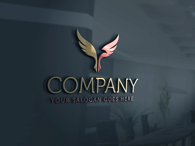 Eagle Company Logo company creative eagle eagle company iluustration logo minimal modern